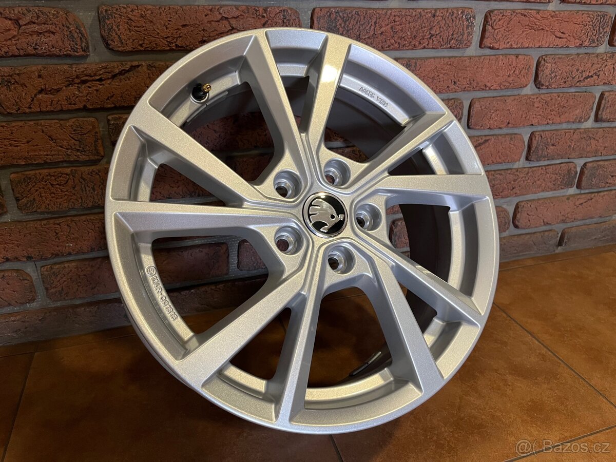 ALU disky pro Škoda Octavia 4 5x112 17” (4ks)