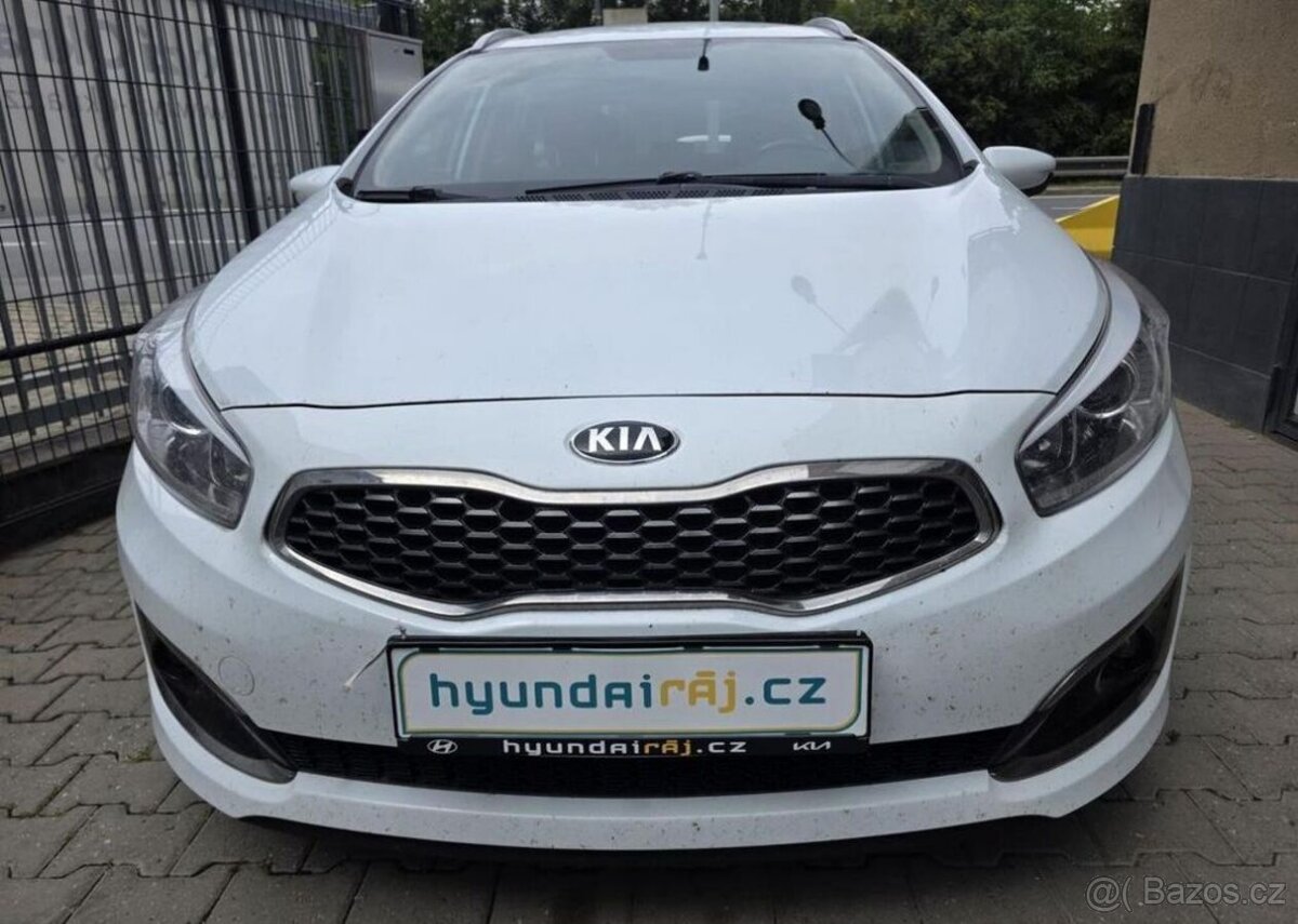 Kia Cee´d 1.6-PĚKNÝ STAV-SERVIS HISTORIE