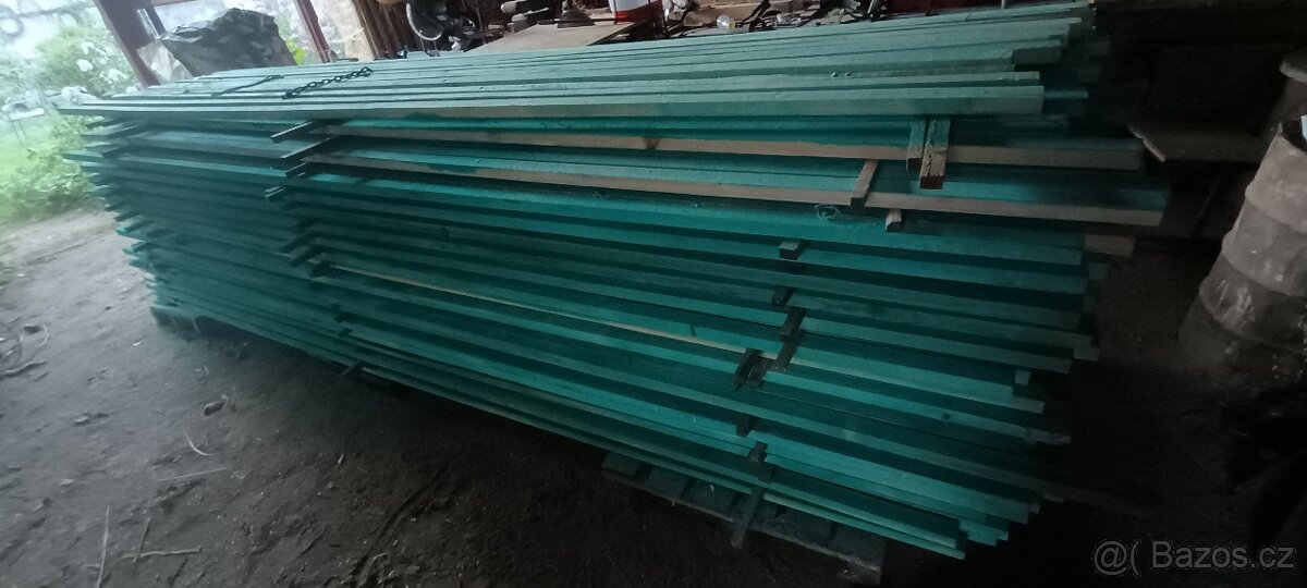 Latě střešní 30504 000 mm impregonované