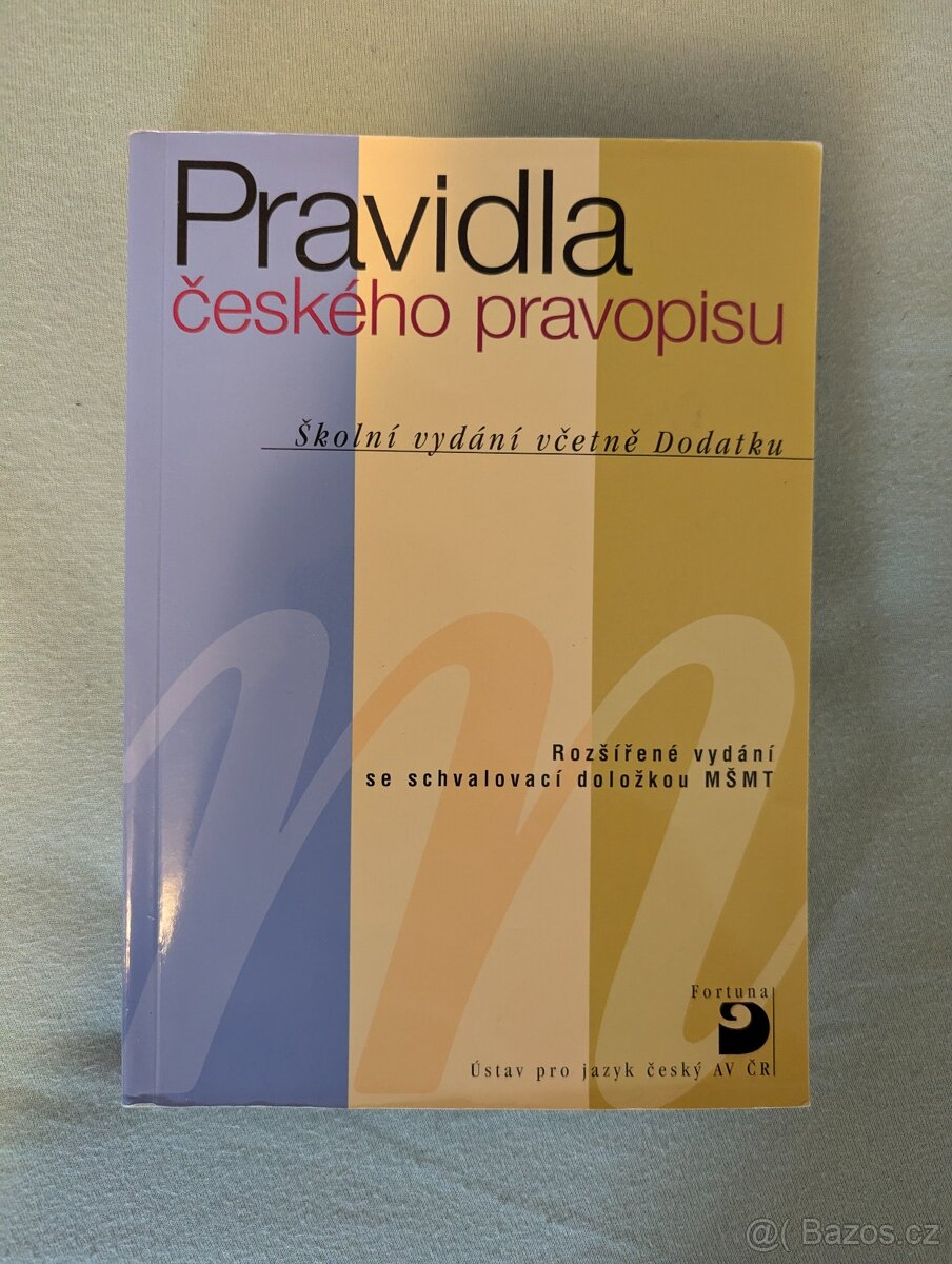 Pravidla českého pravopisu