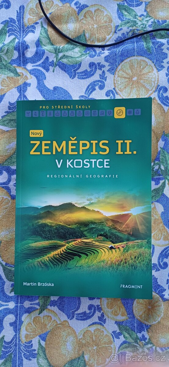 Prodám Zeměpis II. v kostce nový