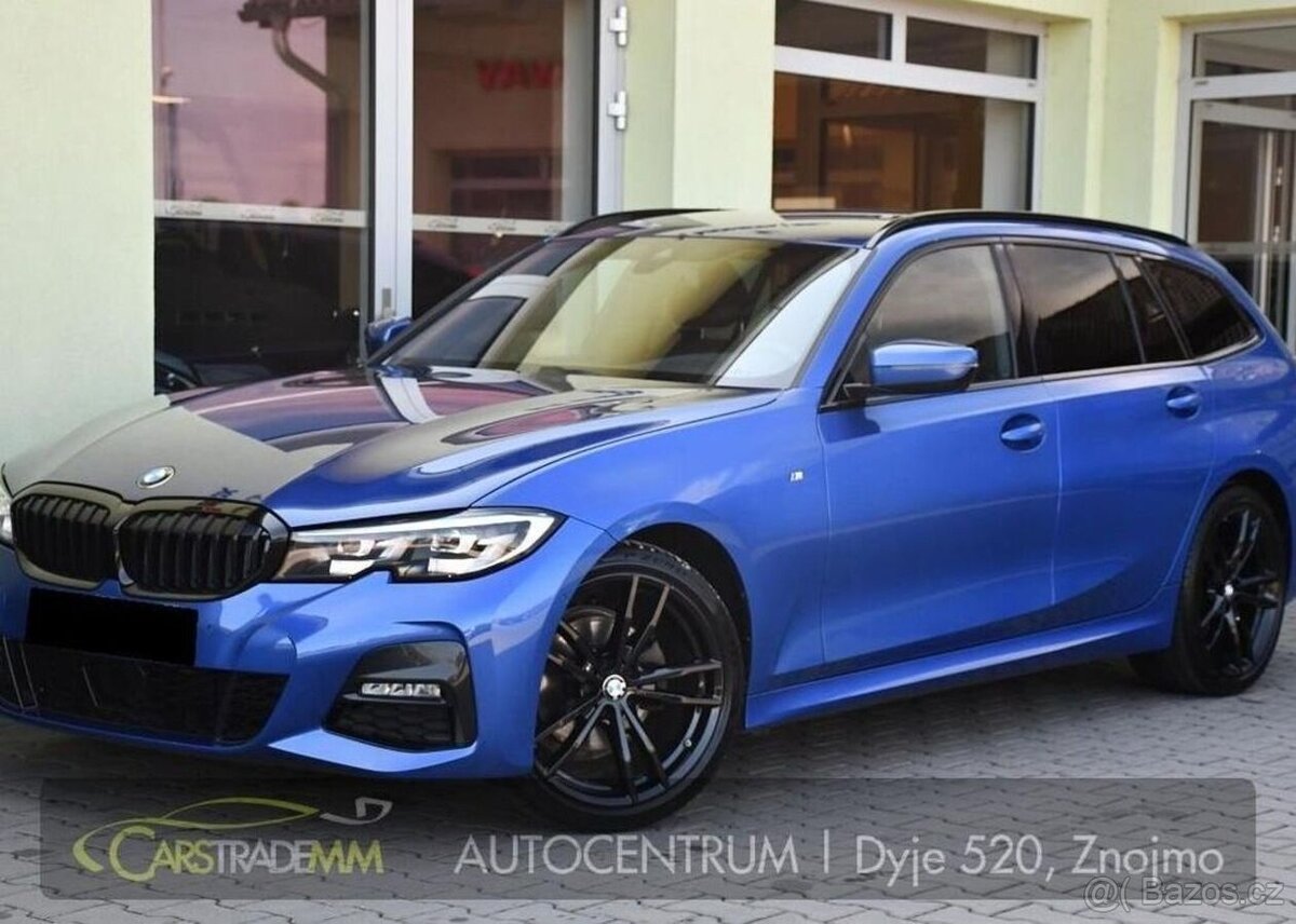 BMW Řada 3 320d xD M-SPORT NTOP Zadáno