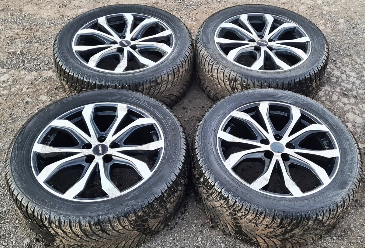 Zimní Alu Audi Q7 4M 5x112, Nokian 285/45R20