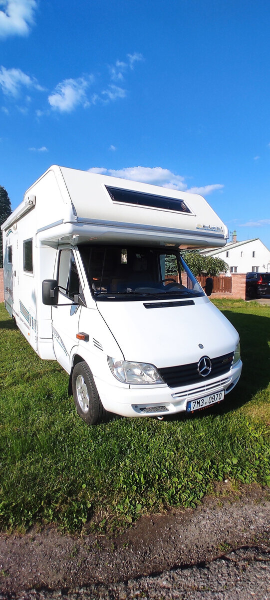 Prodám obytné auto MB-Sprinter 316 CDI-ELNAG
