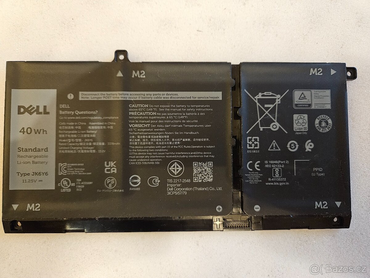 Baterie pro DELL řady Vostro a Inspiron