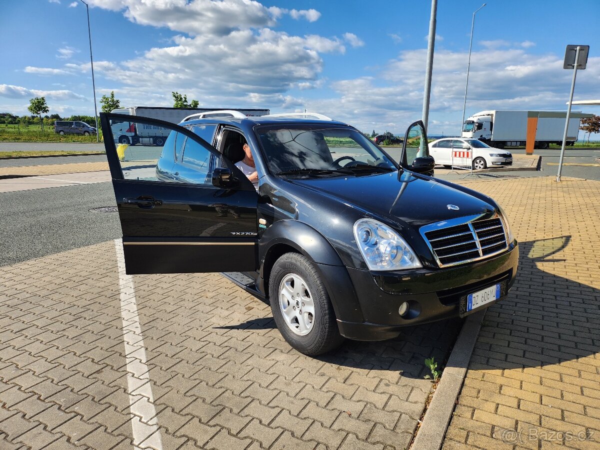 REXTON SsangYong RX270xvt 137 KW