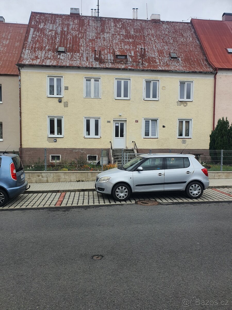 Byt 3+kk se zahradou v Klášterci nad Ohří