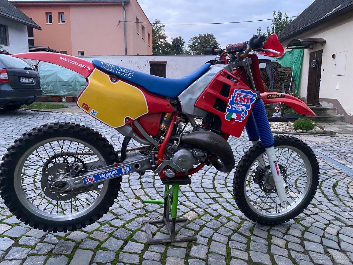 TM racing 1990 plasty