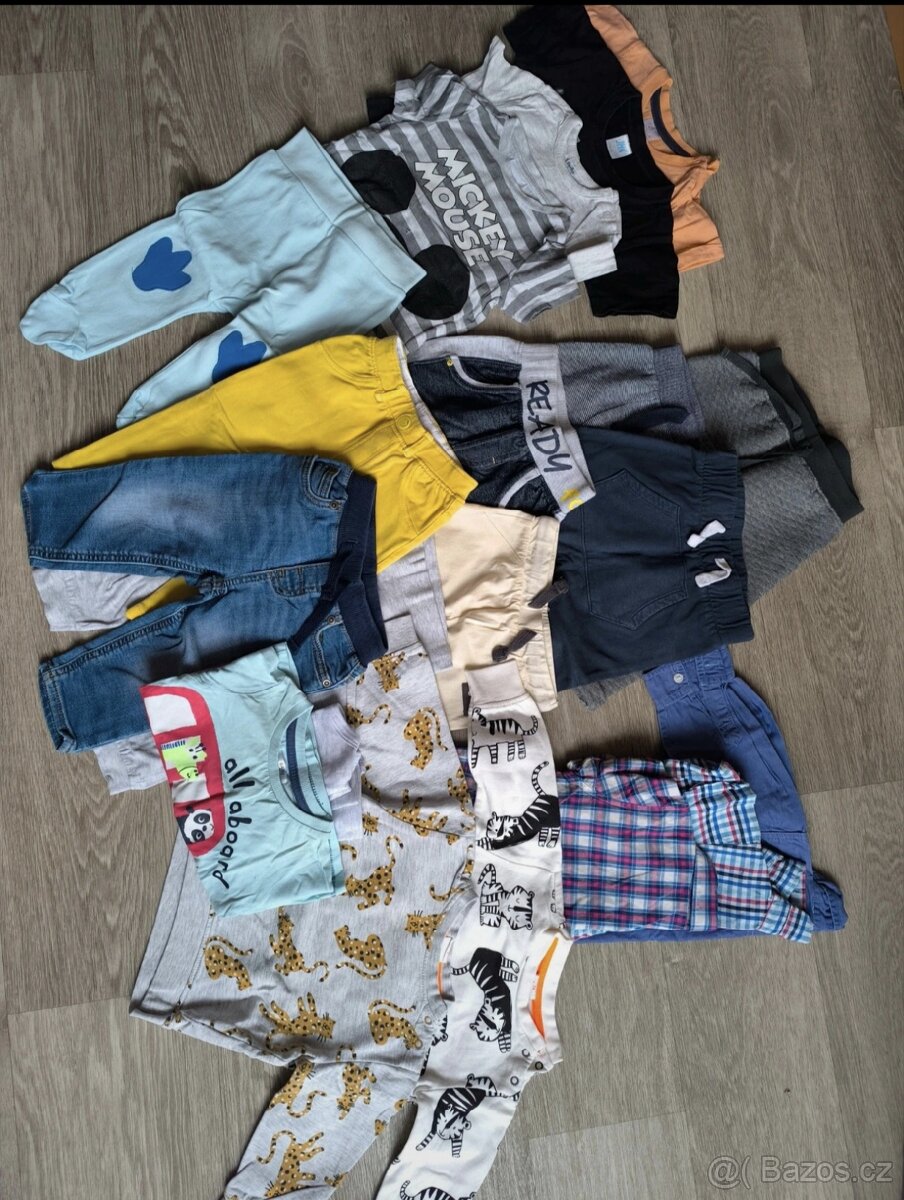 Set pro chlapečka vel. 74
