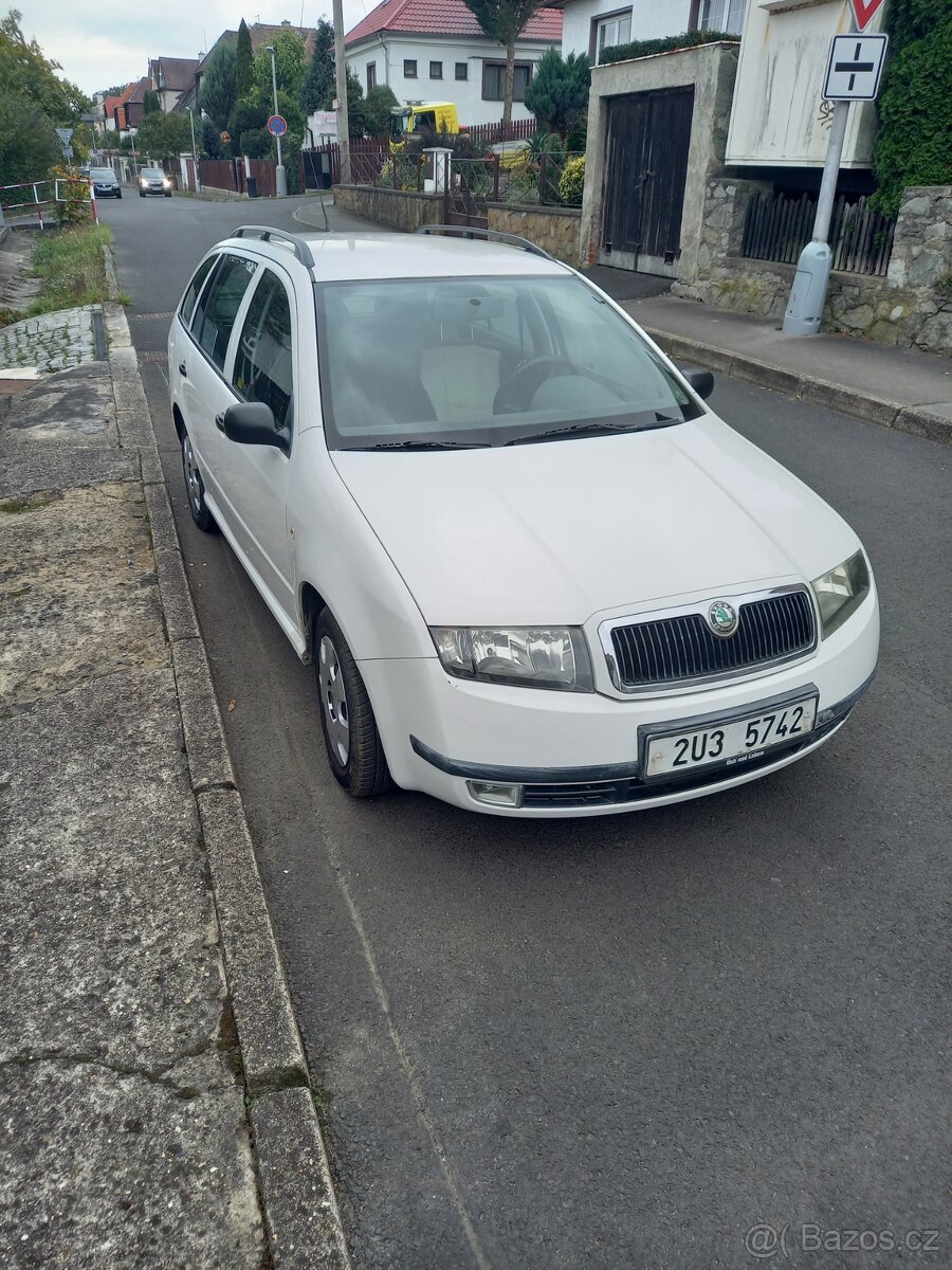 Škoda Fábia kombi 1,2