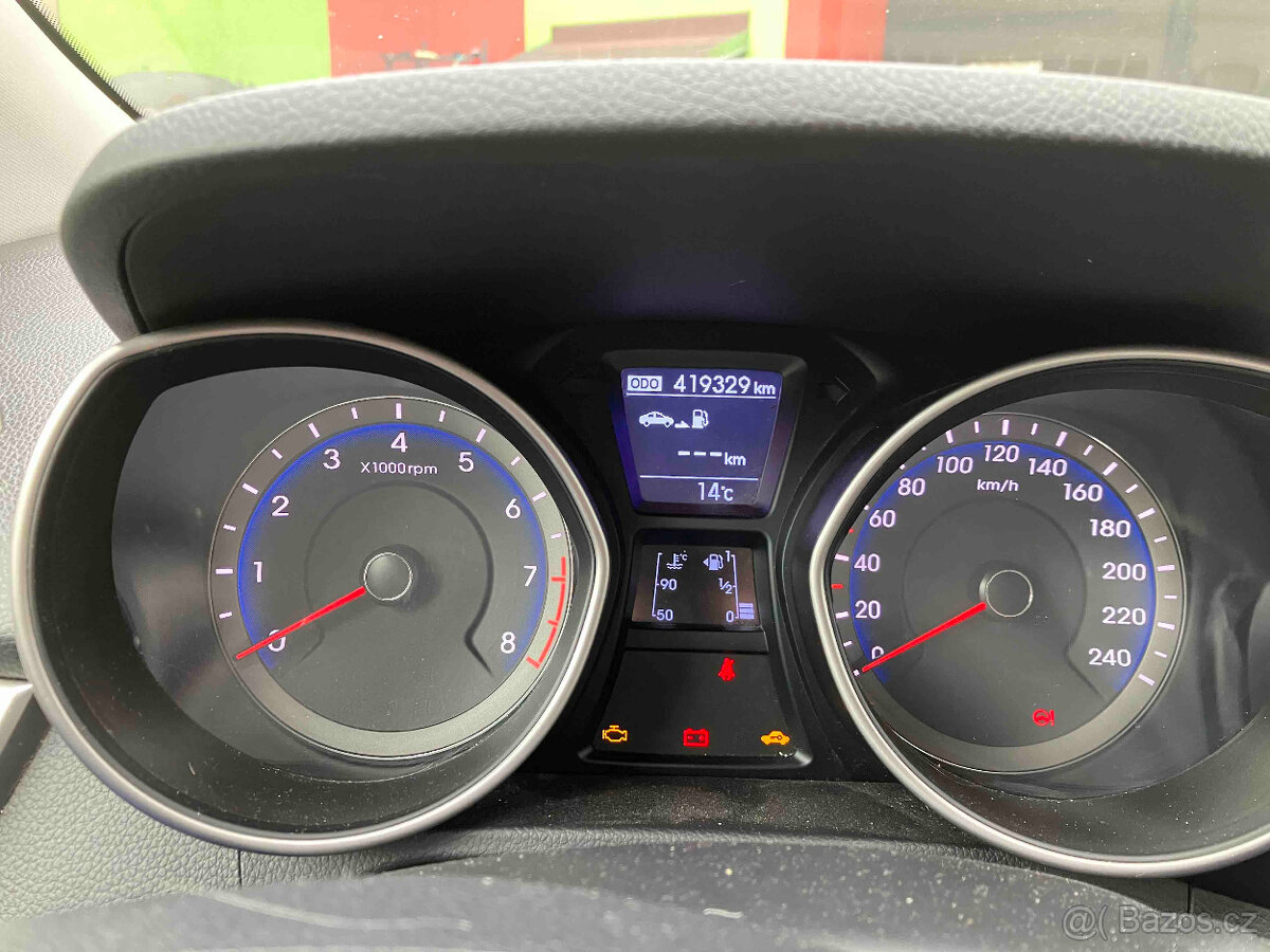 prodám Hyundai i 30 s LPG