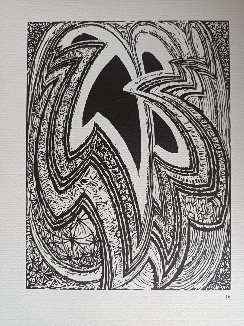 František Kupka - Čtyři příběhy bílé a černé - grafika č.16