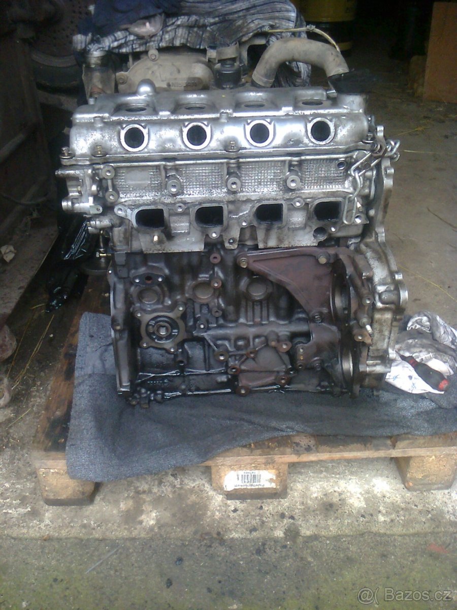 NISSAN NAVARA D22-D40 D23 pathfinder cabstar MOTORY-DÍLY