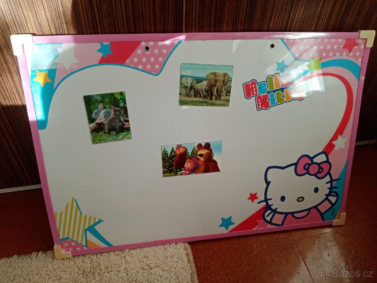 Magnetická tabulka hello kitty