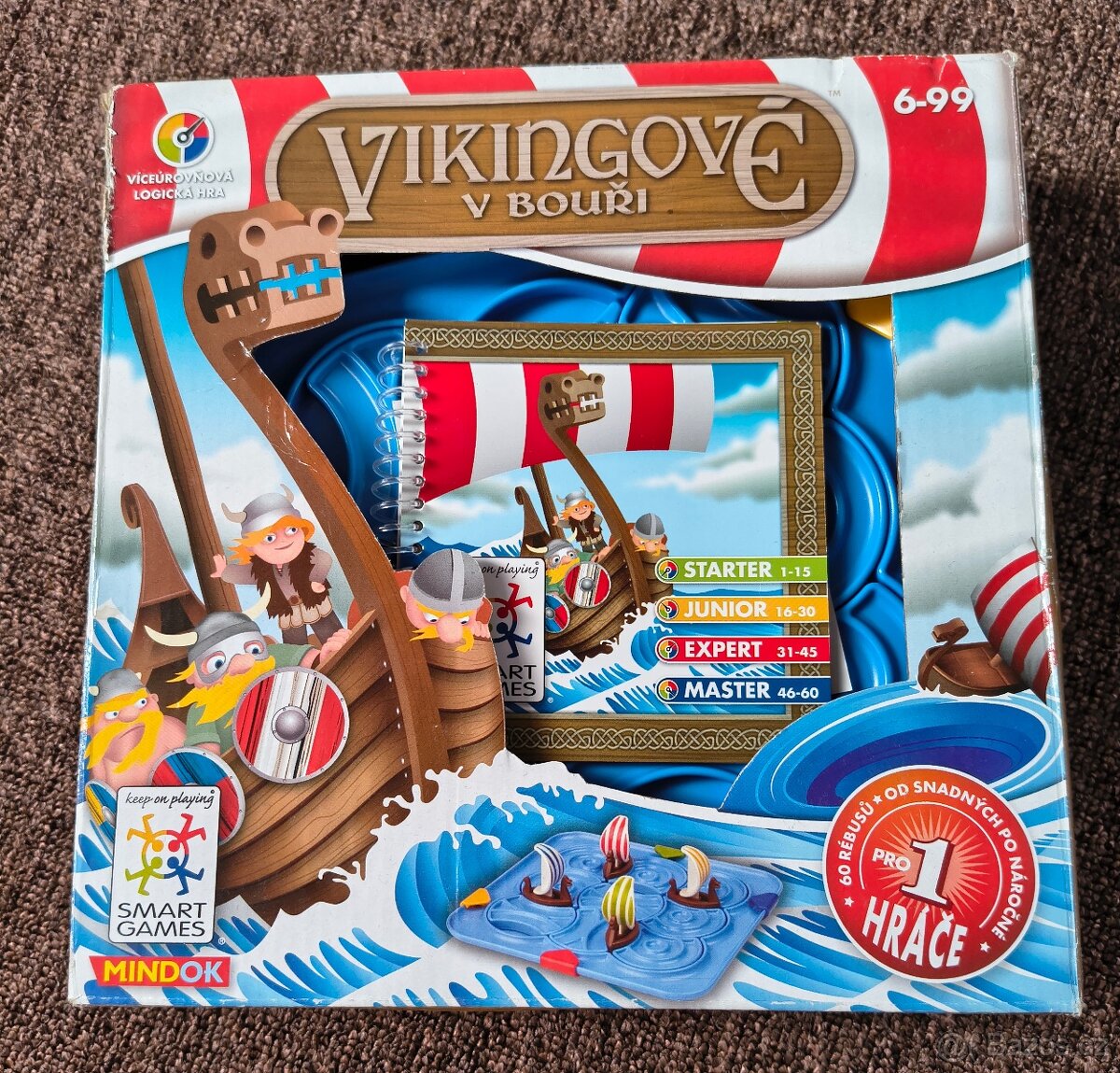 Hra Vikingové mindok