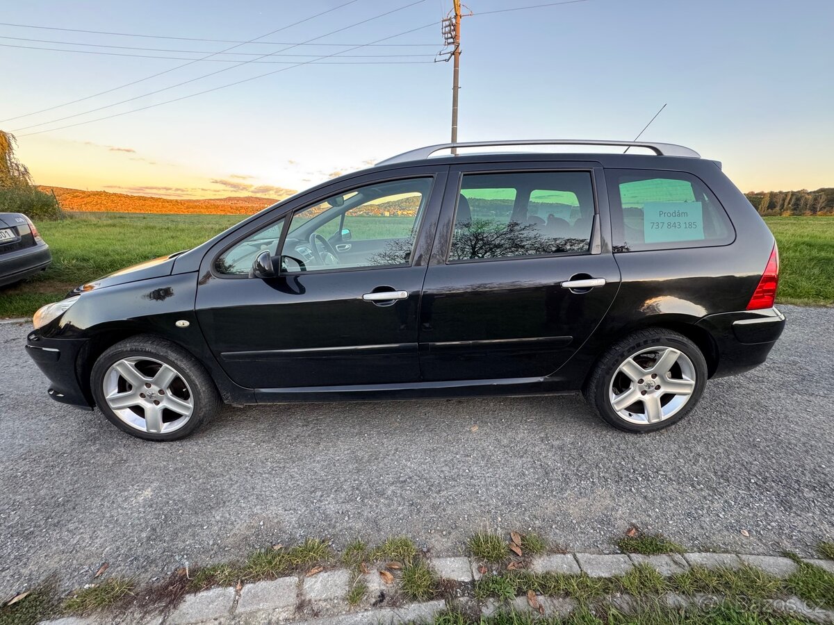 Peugeot 307 sw, 1.6 hdi, 80kw (combi diesel)