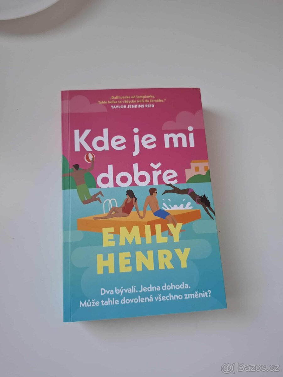 Kniha Kde je mi dobře - Emily Henry