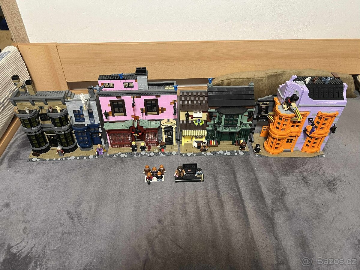 LEGO Harry Potter 75978 Příčná ulice
