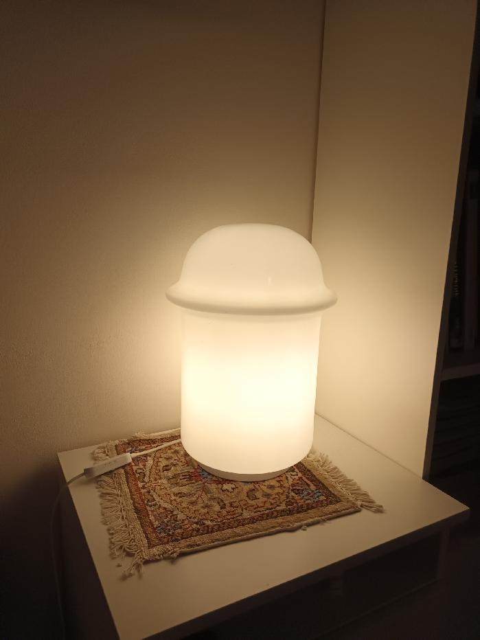 Retro lamps celosko, stolní, 70-80 léta