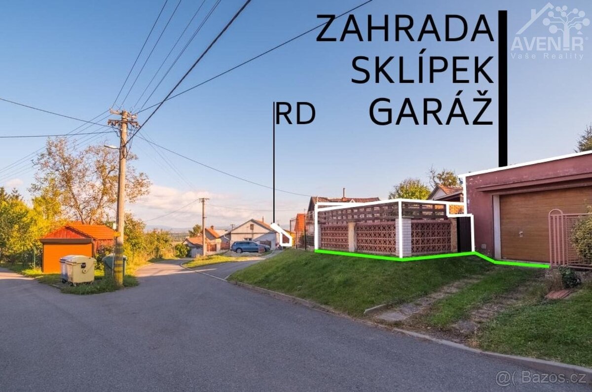 Prodej, Pozemek, 279 m² - Polešovice, ev.č. 00043