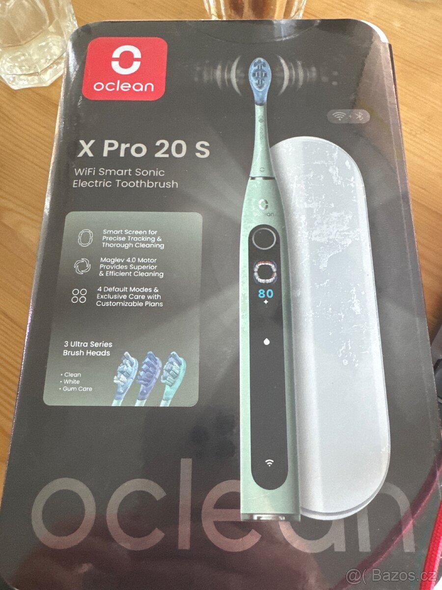 Zubni elektricky kartacek o clean