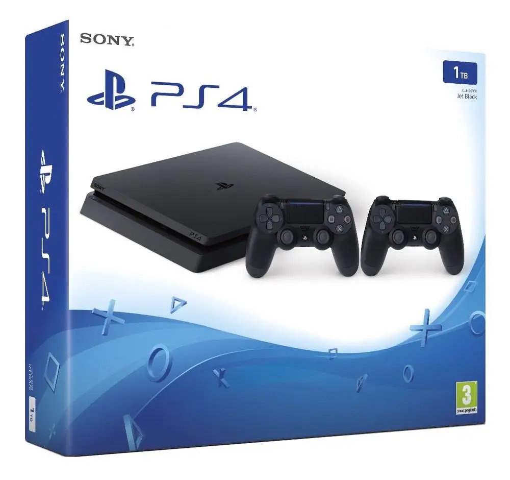 PS4 1TB , po záruce, minimálně hraný