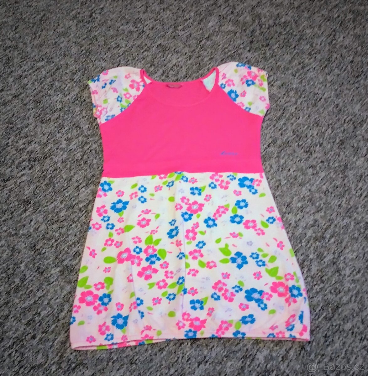 Dětské dívčí letní šaty vel. 152, Zn. Lewro