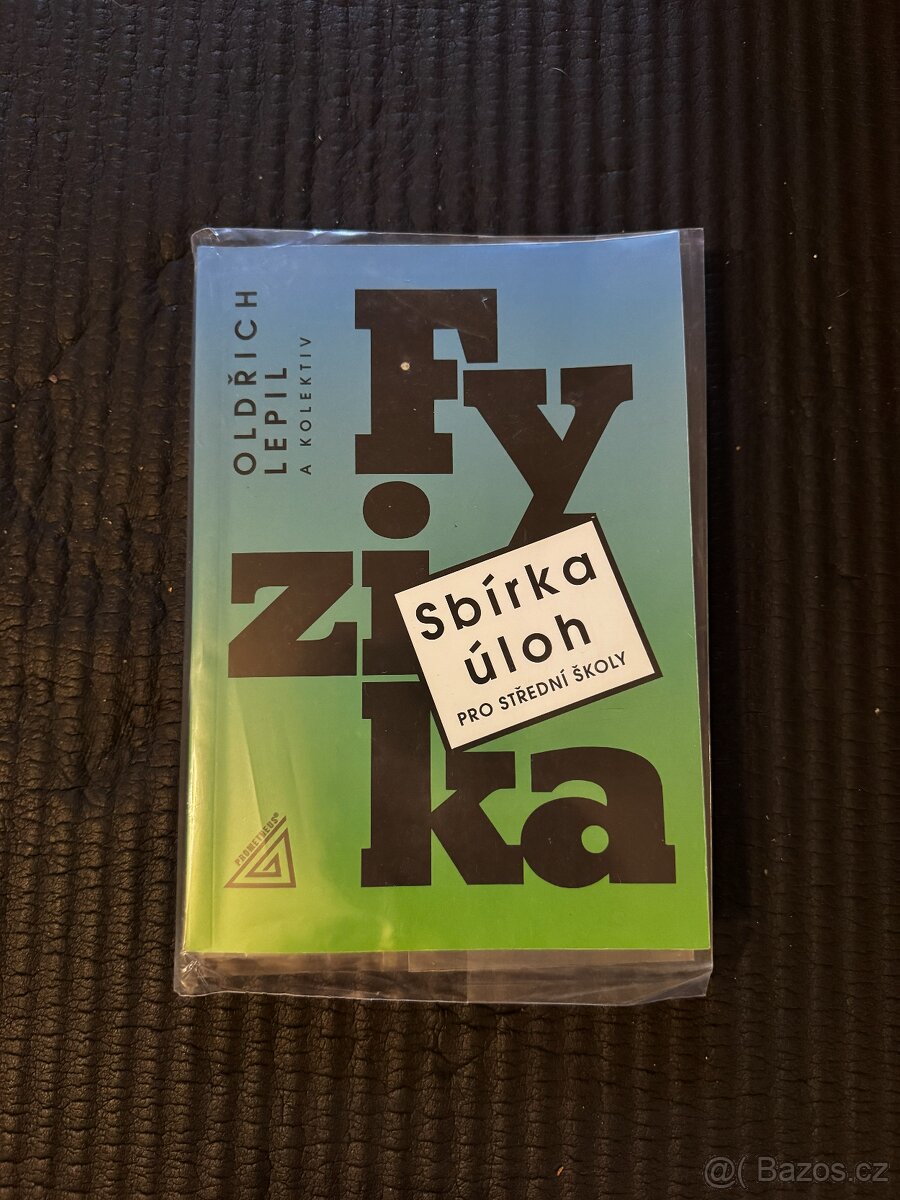 Učebnice pro střední školy (matematika, fyzika, dějepis atd)