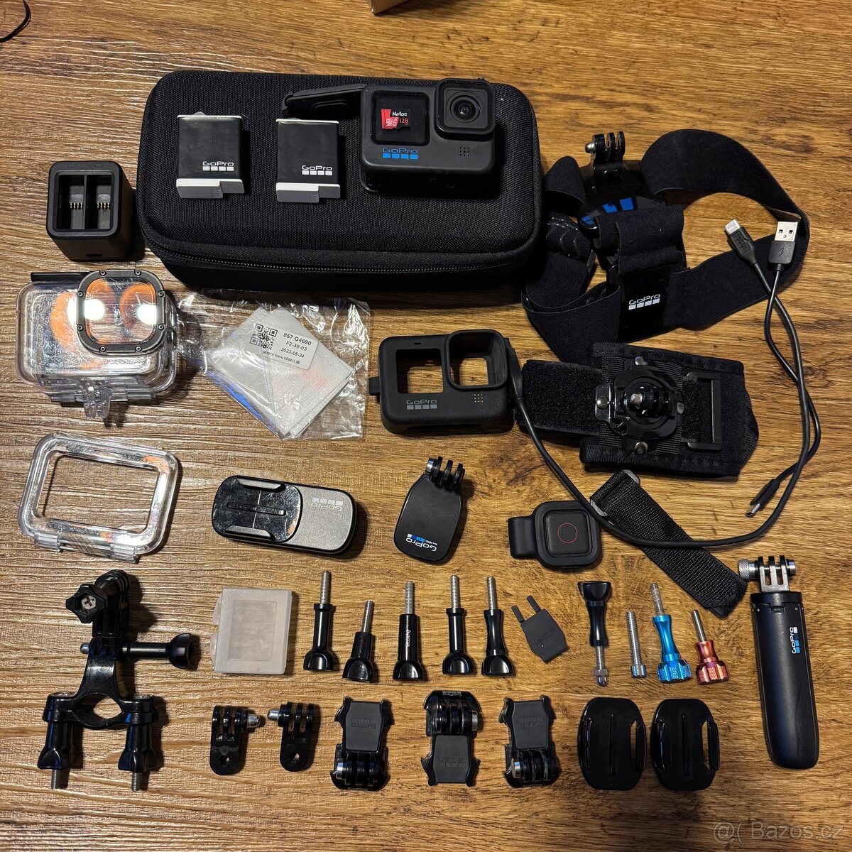 Gopro hero 10 black + přislušenství