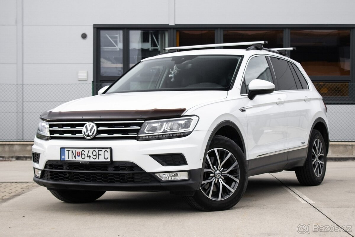 Volkswagen Tiguan 2.0 TDI SCR BMT 4MOTION DSG