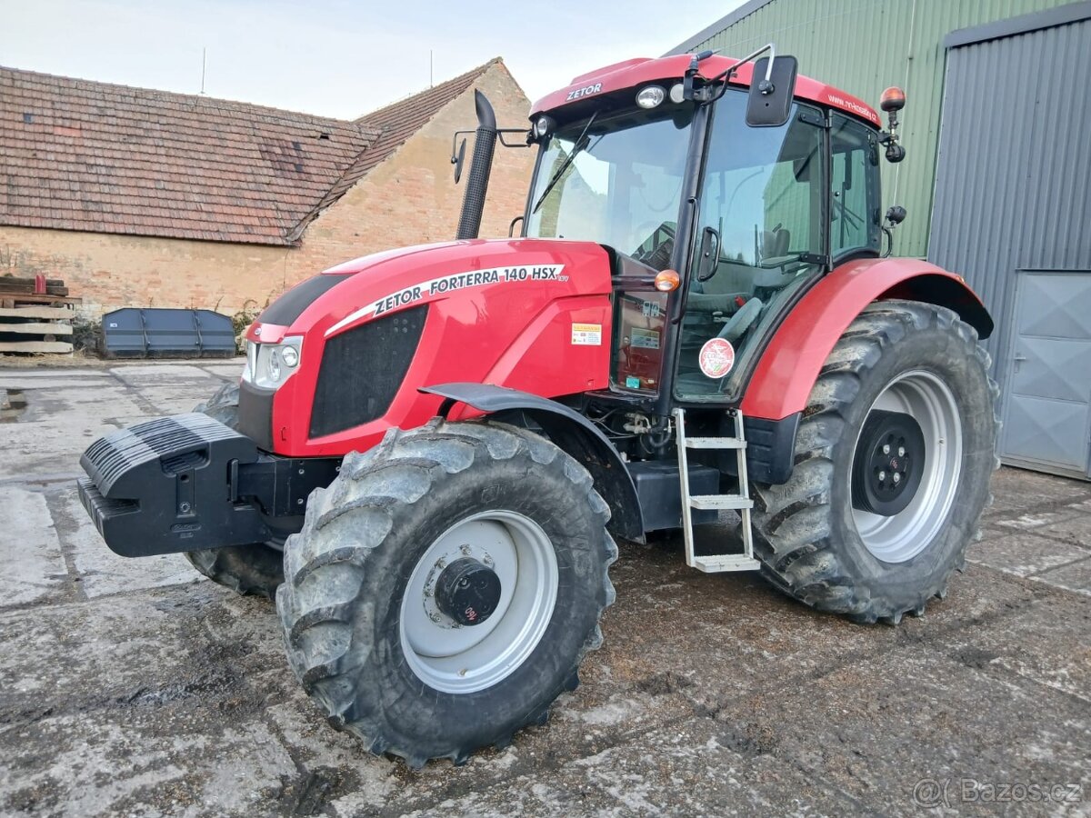 Prodám Zetor Forterra 140HSX