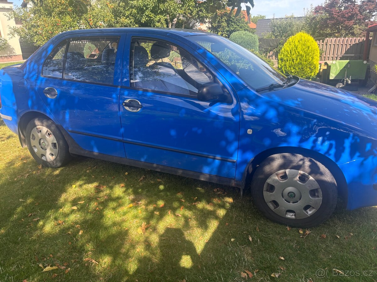Prodám Škoda Fabia sedan