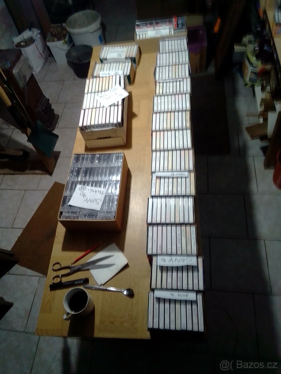 600 MC KAZET - 90, pos.I. po 35,-Kč