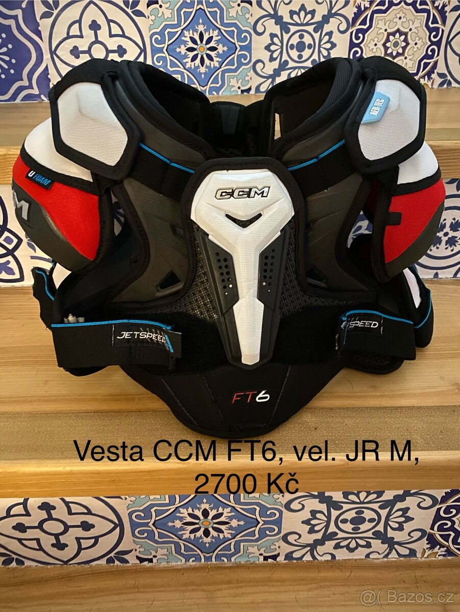 Výstroj na hokej pro děti