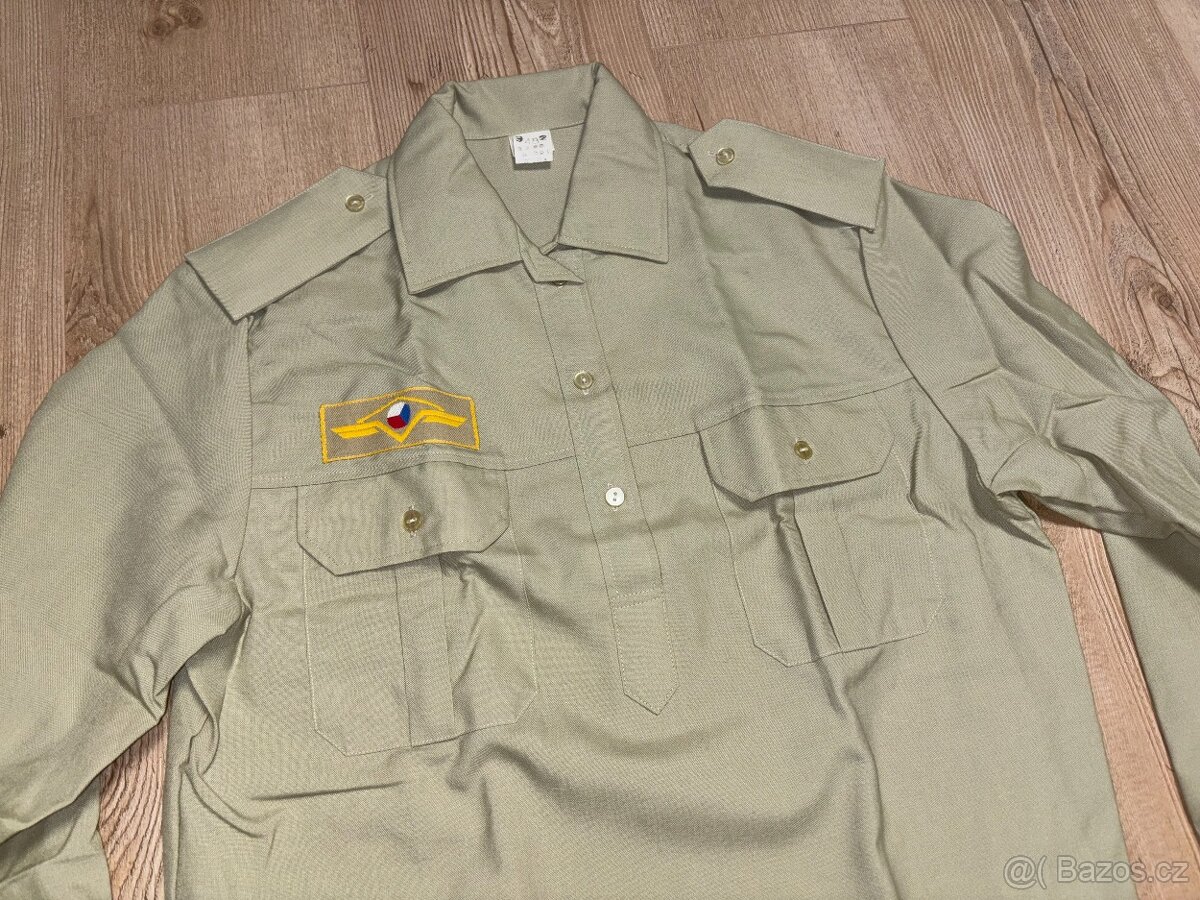 Bundokošile ČSLA dámská, sběratelská rarita