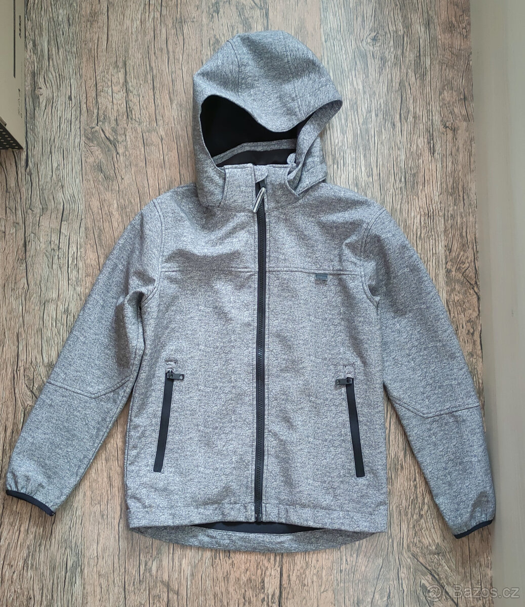 softshellová bunda z H&M - vel. 146