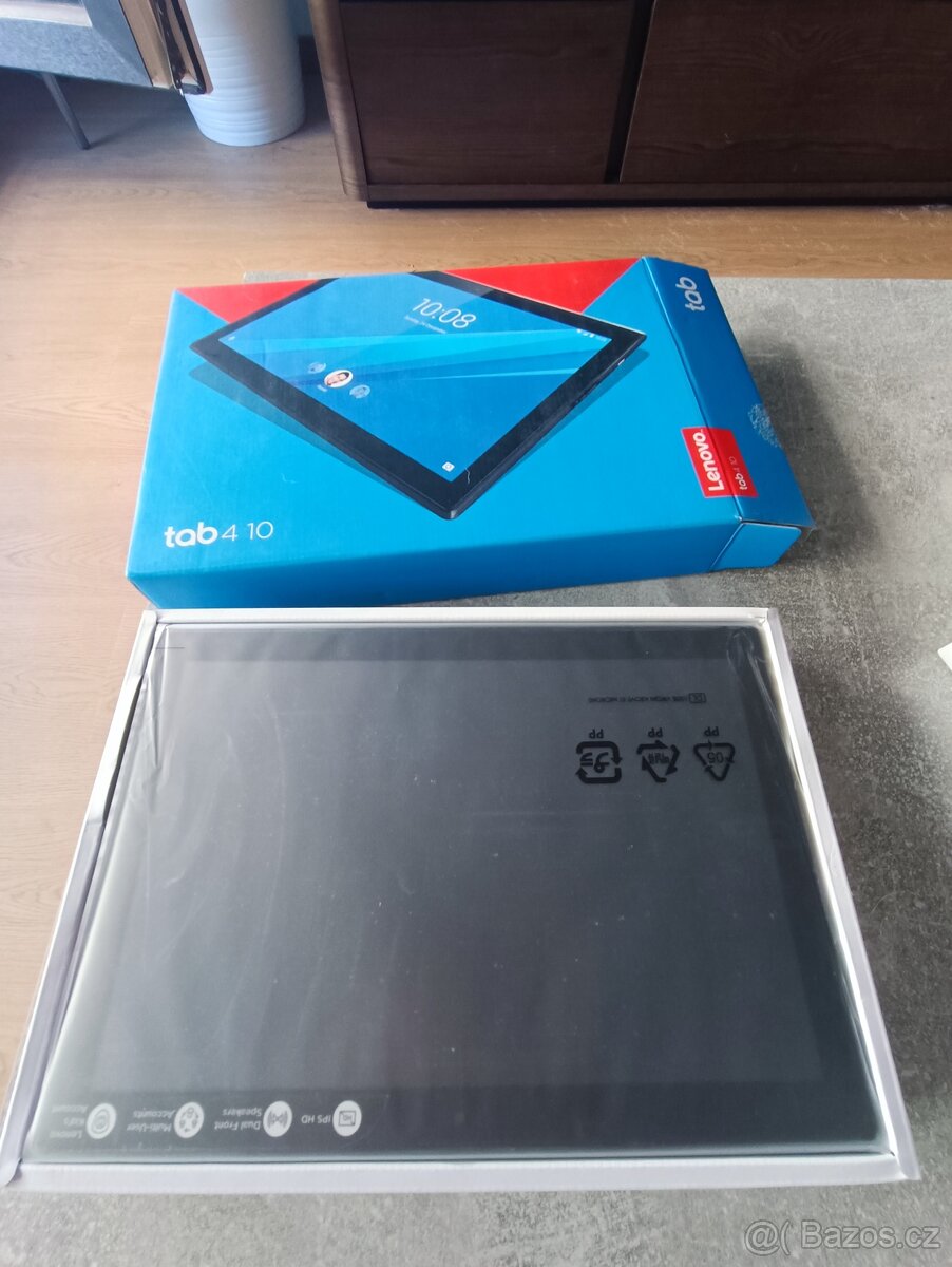 Nový tablet