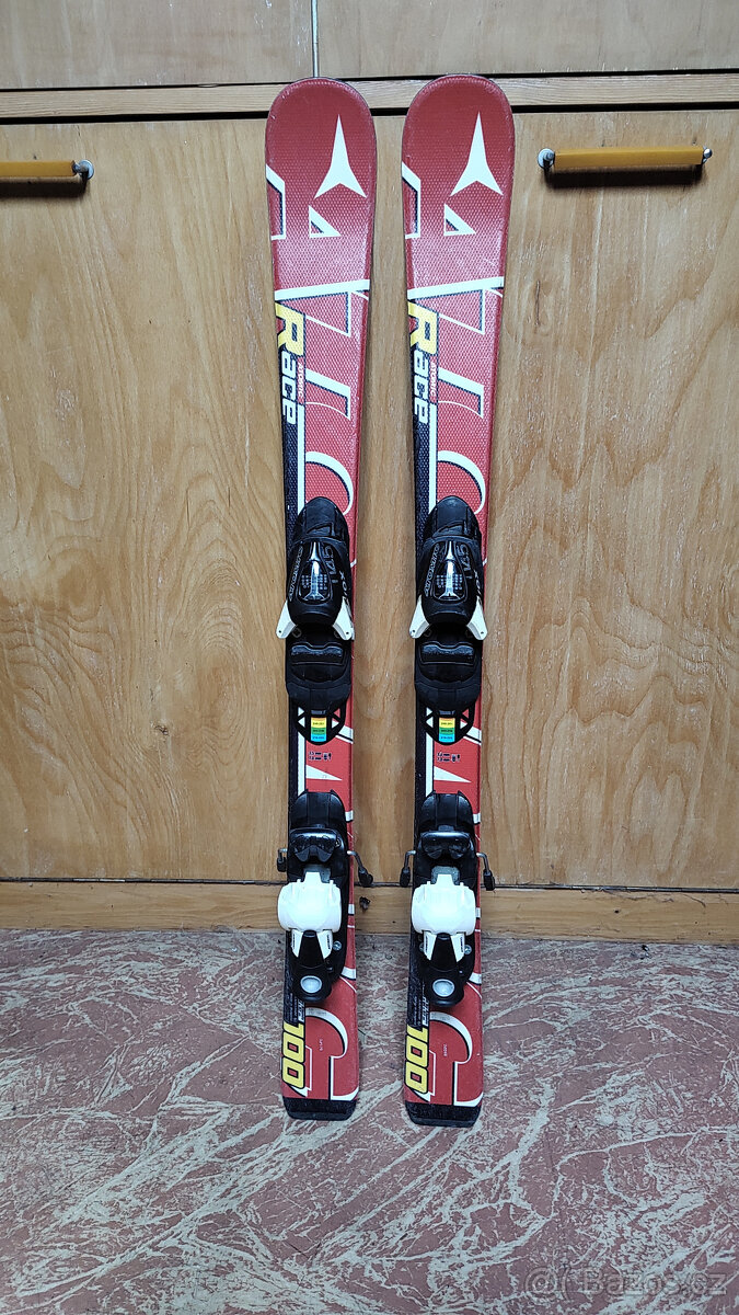 Dětské lyže Atomic 100 cm