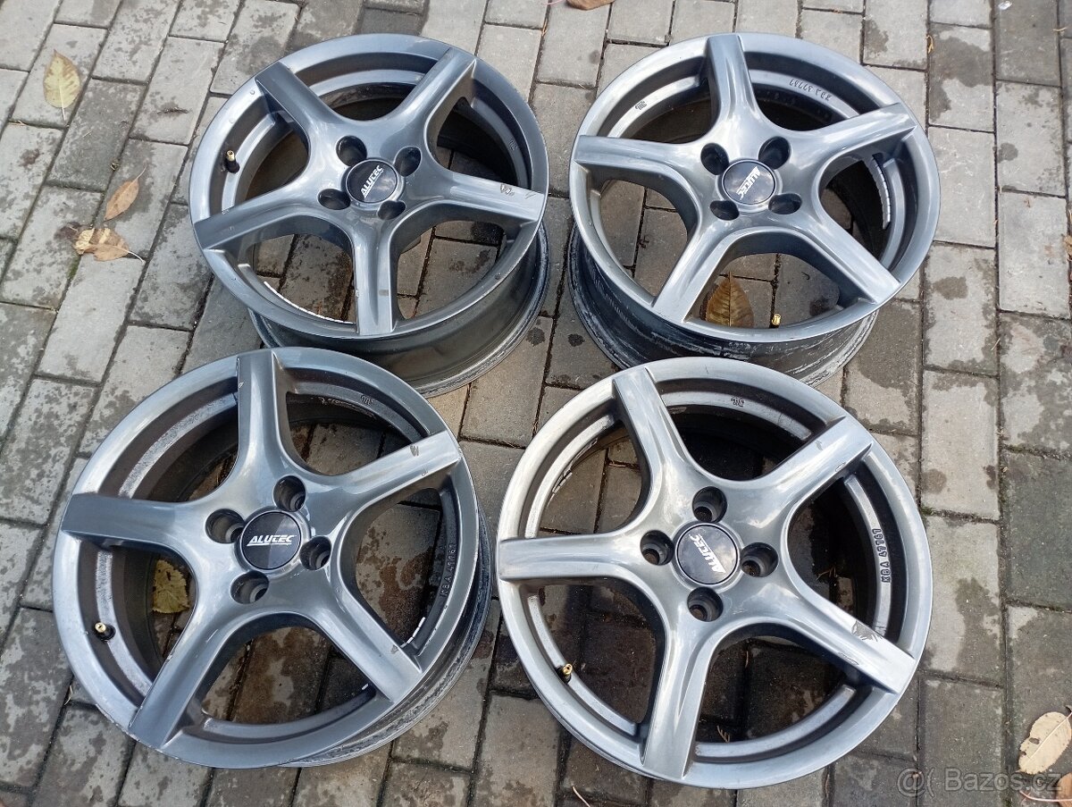 Alu kola 4x108R16 7J16 ET25 (Alutec Germany)