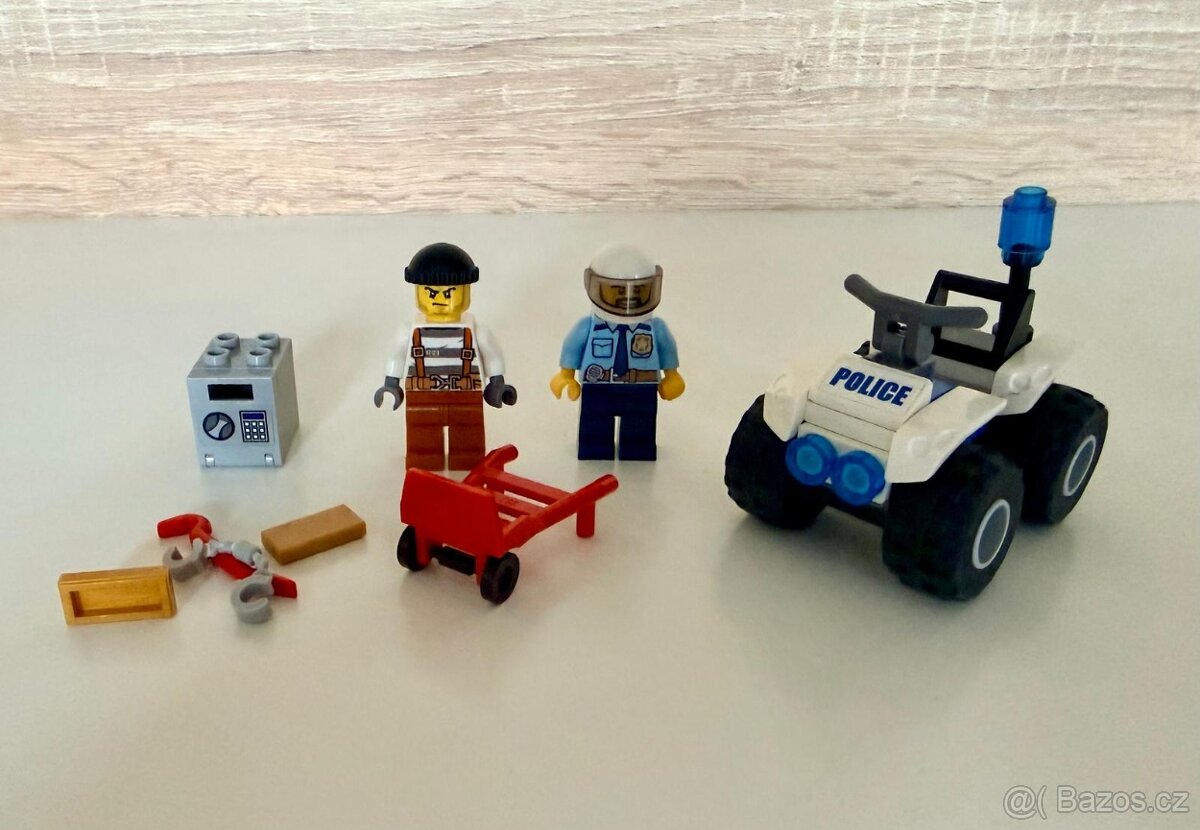 Lego City 60135 Zatčení na čtyřkolce