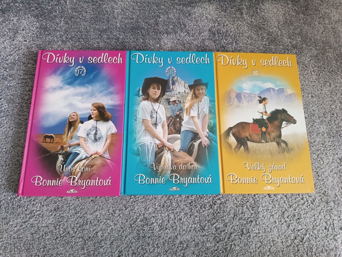 Dívky v sedlech 17, 18 a 25