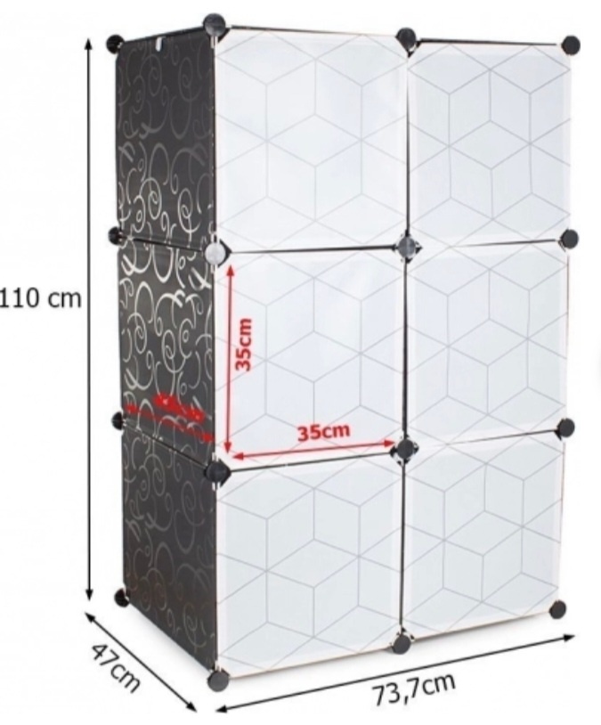 Modulární skříň