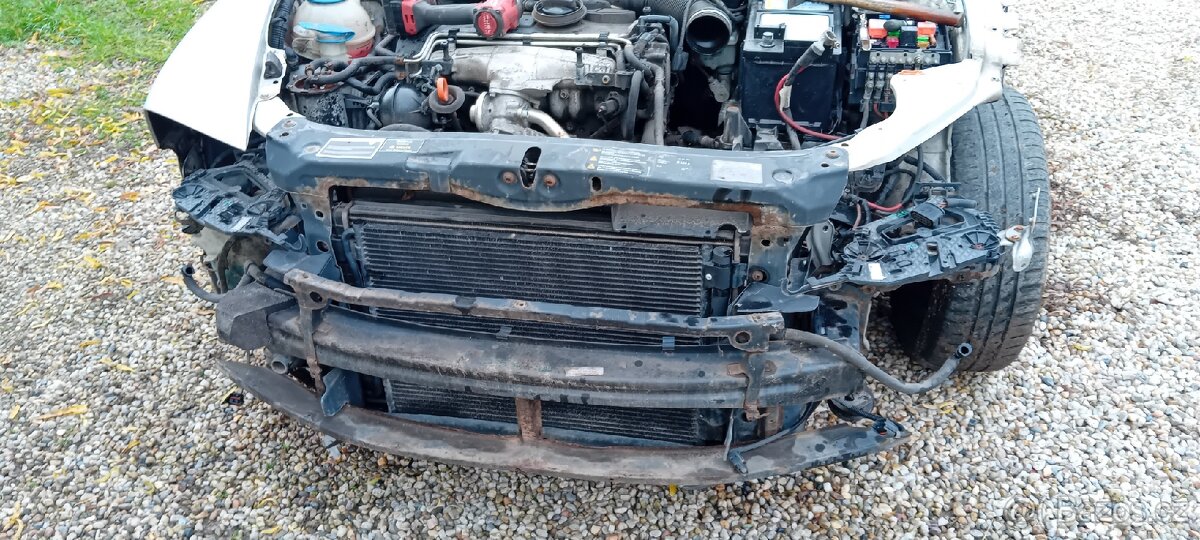 Škoda Octavia 2 chladiče, chladicovou stěnu, komplet