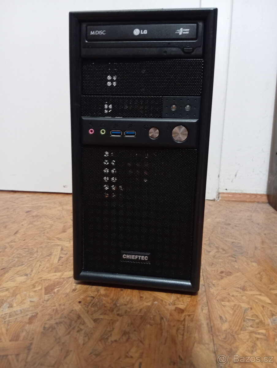 PC - Herní Chieftec, pro méně náročné hrácě