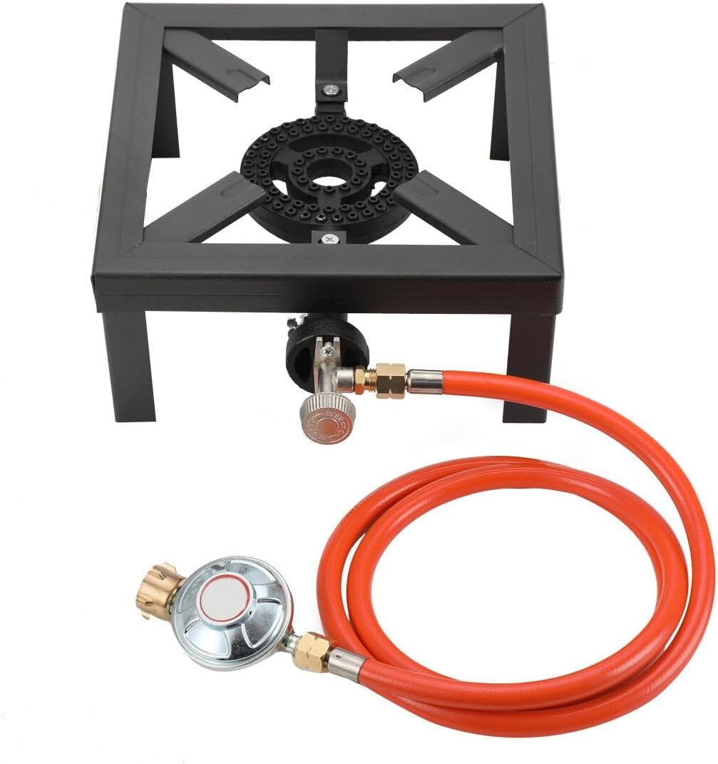 Plynový taburetový vařic vč. připojovací sady, 8 kW