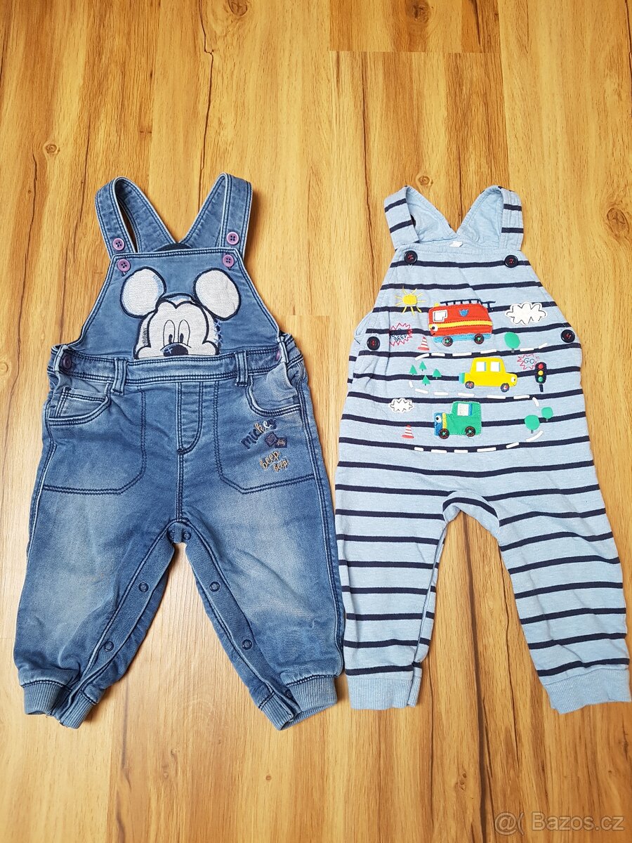 Značkové trendy zahradníky 9-12m