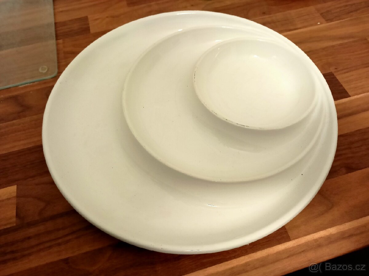 Talíř na cukroví/slabé pochutiny