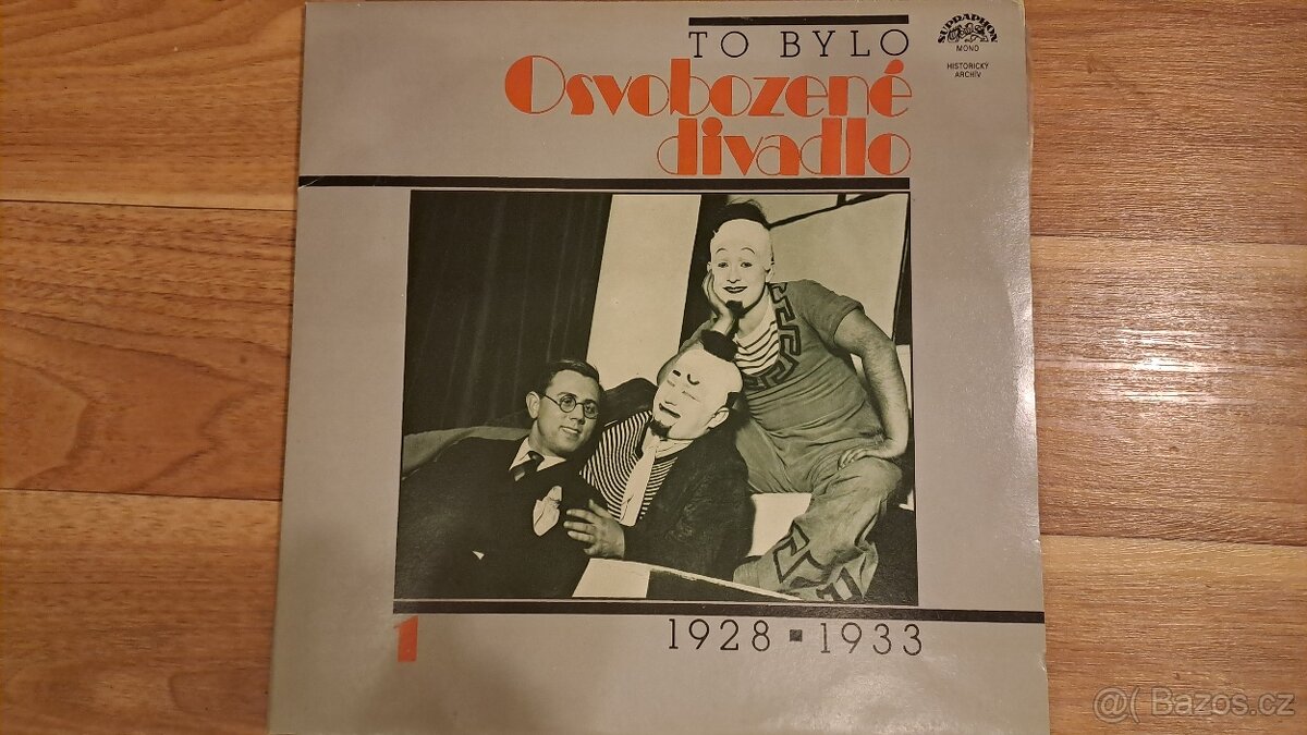 LP desky - To bylo Osvobozené divadlo 1, V+W
