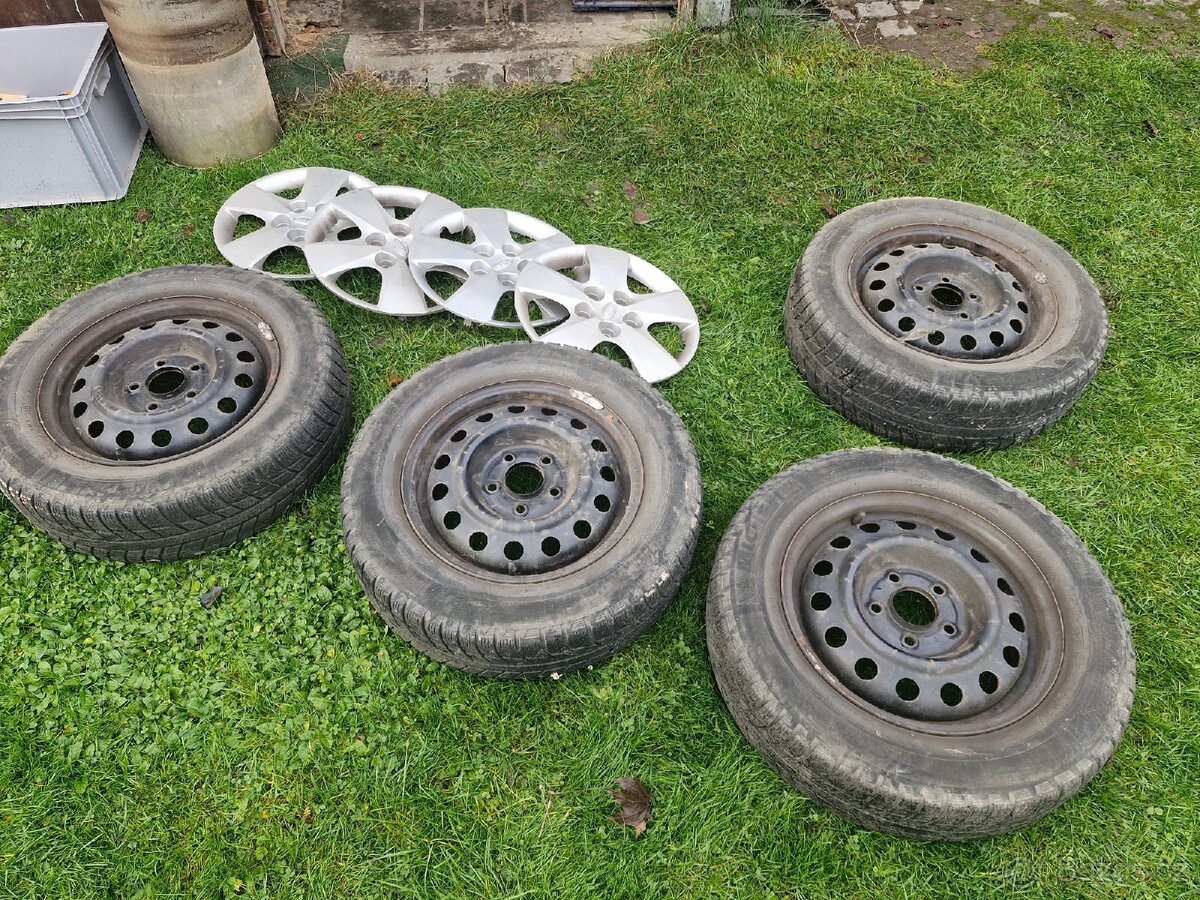 Zimní kola Kia ceed 195/65 R15