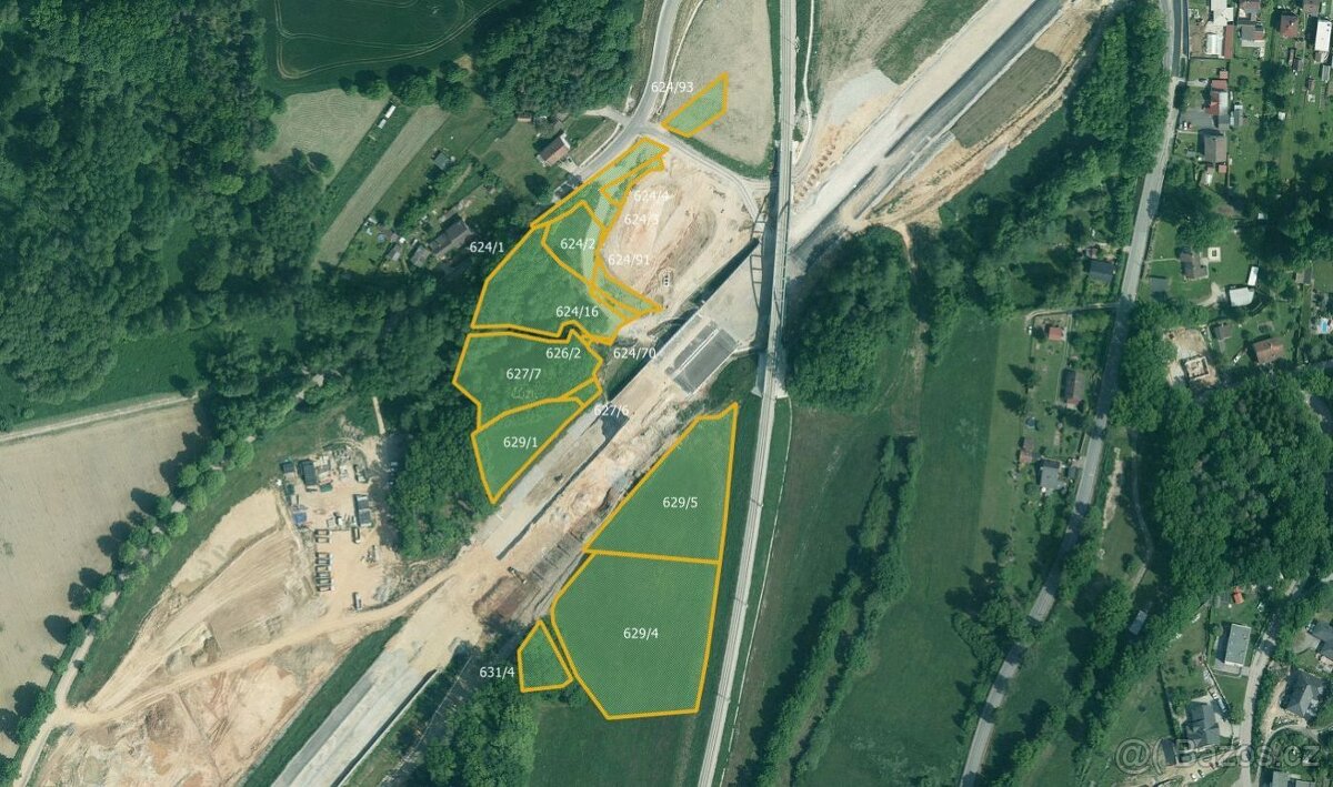 Zemědělská půda, prodej, Staré Hodějovice, České Budějovice